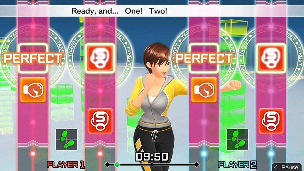Fitness Boxing, Nintendo Sizewitch, 045496594367