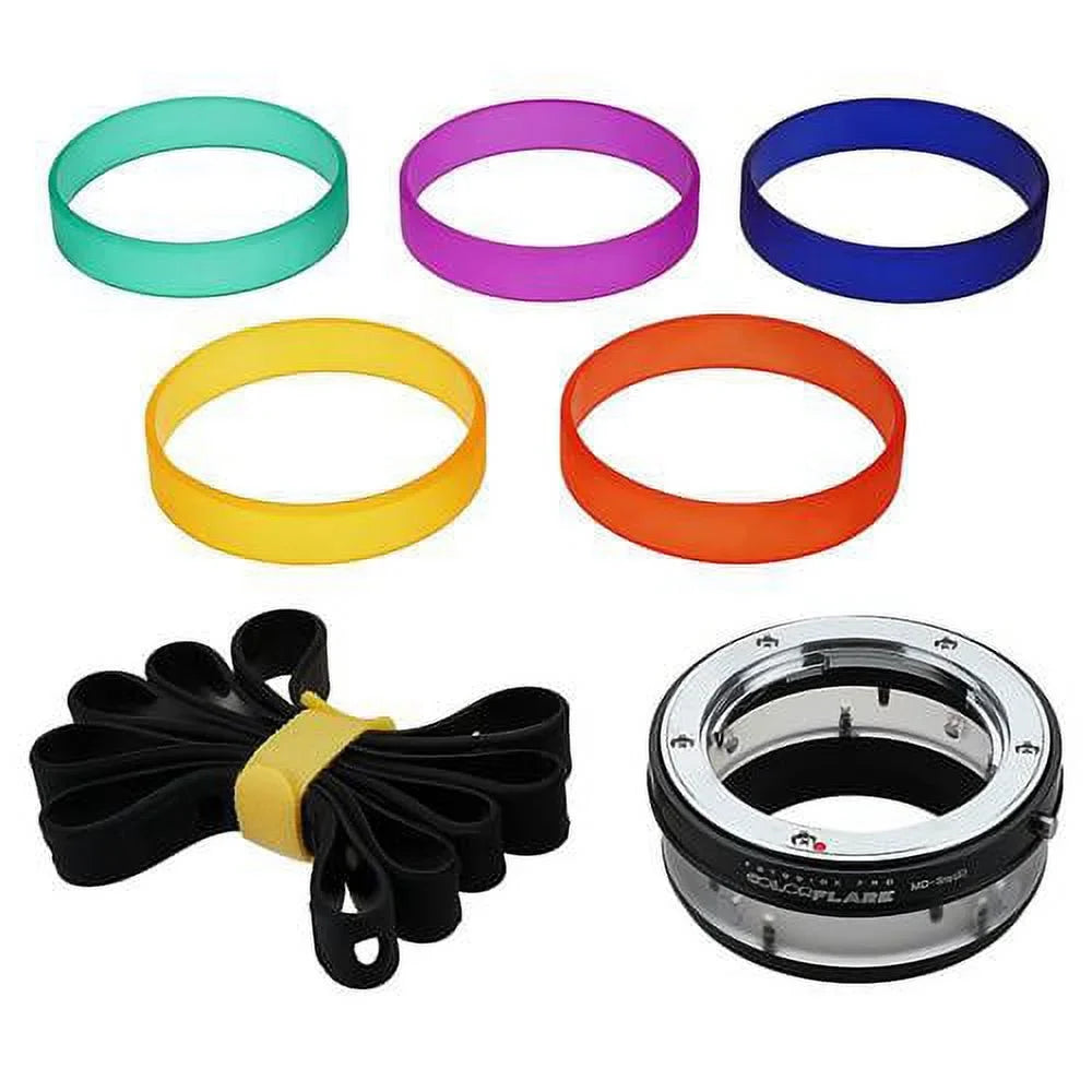 Fotodiox ArtFX-ClrFlr-MD-SizenyE Adapter for Minolta Rokkor SizeLR Lens