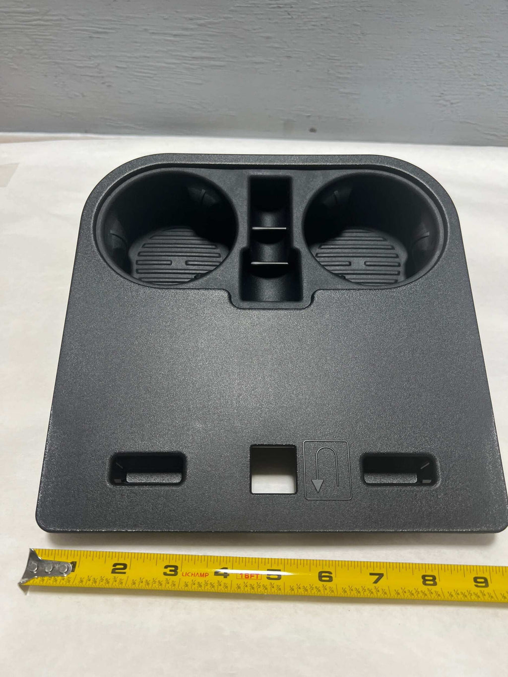 For 2021 -2023 Ford F-150 Center Sizeplit Bench Sizeeat Armrest Cupholder