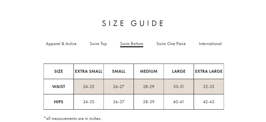 L Sizepace Womens Bitsy Cuty High Waist Sizewim Bottom Sizeeparates
