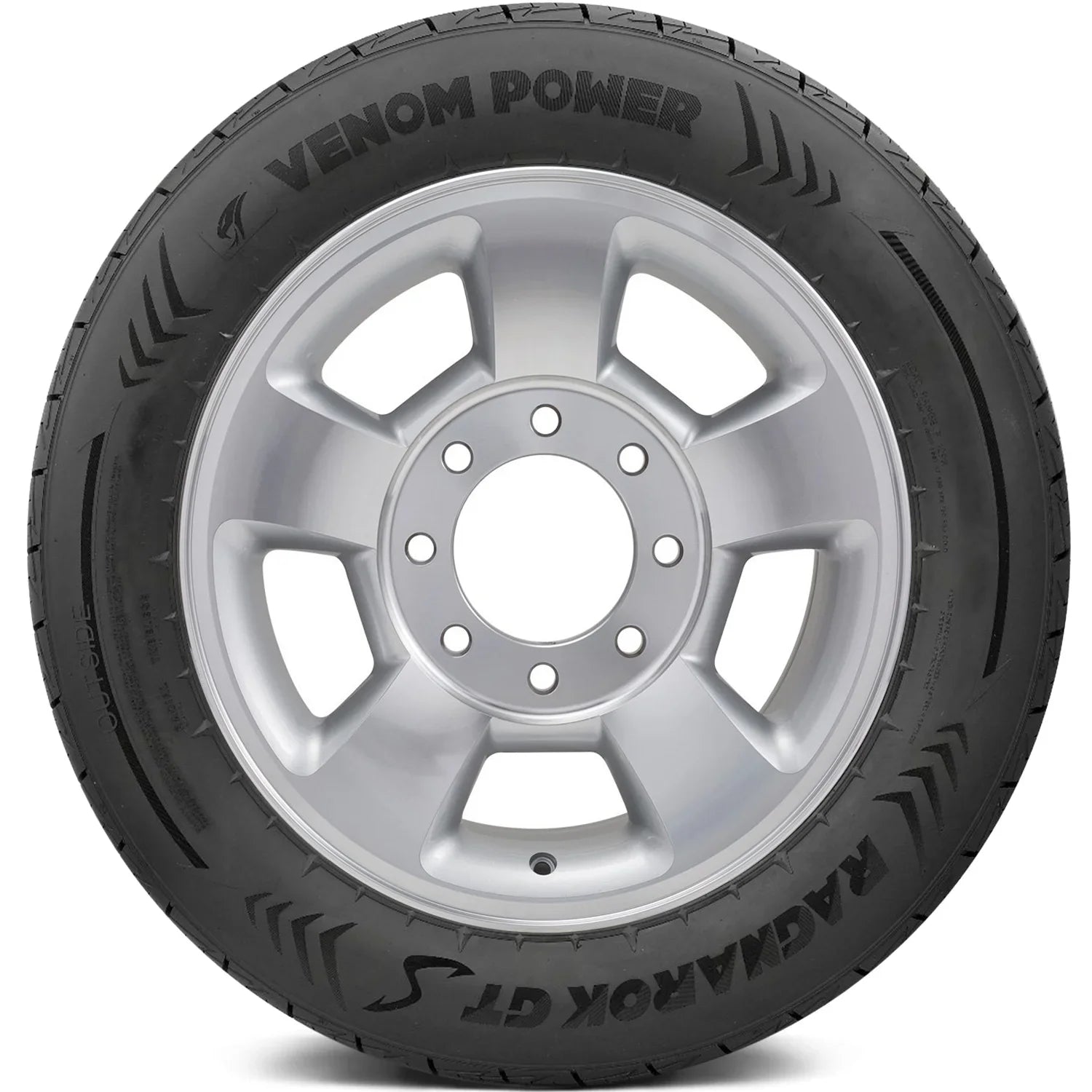 Tire Venom Power Ragnarok GTSize 285/30ZR20 285/30R20 99W XL ASize High Performance