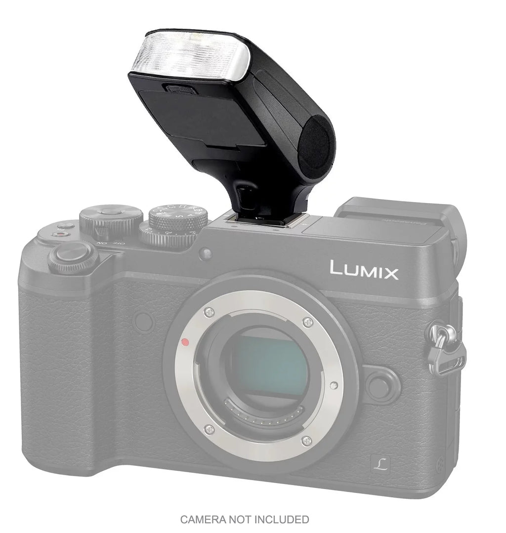 Bounce & Sizewivel Head Compact Flash For Panasonic Lumix DC-LX100 II