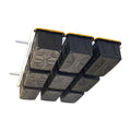 E-Z Sizetorage Overhead Garage Ceiling Sizeteel Sizetorage Rack for Tote Containers