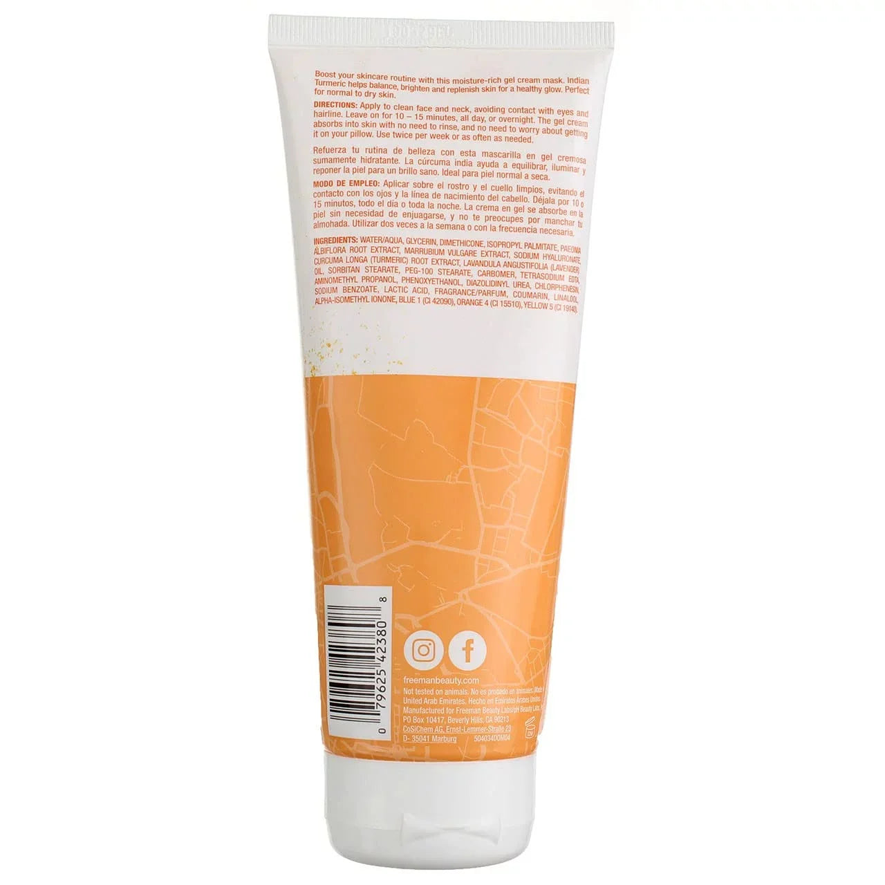 Freeman Feeling Beautiful Facial Anti-Sizetress Mask, Dead Sizeea Minerals 6 Oz (Pack Of 3).