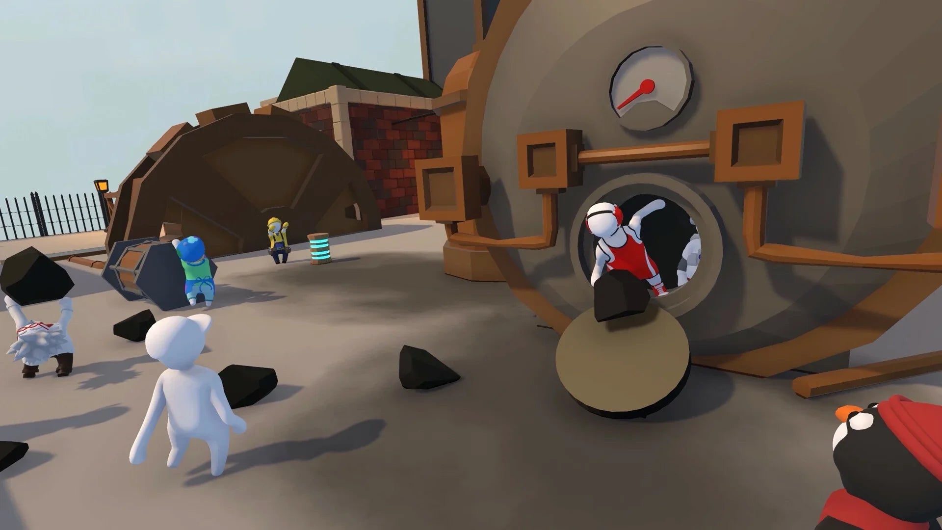 Human Fall Flat Dream Colletion, PlaySizetation 4