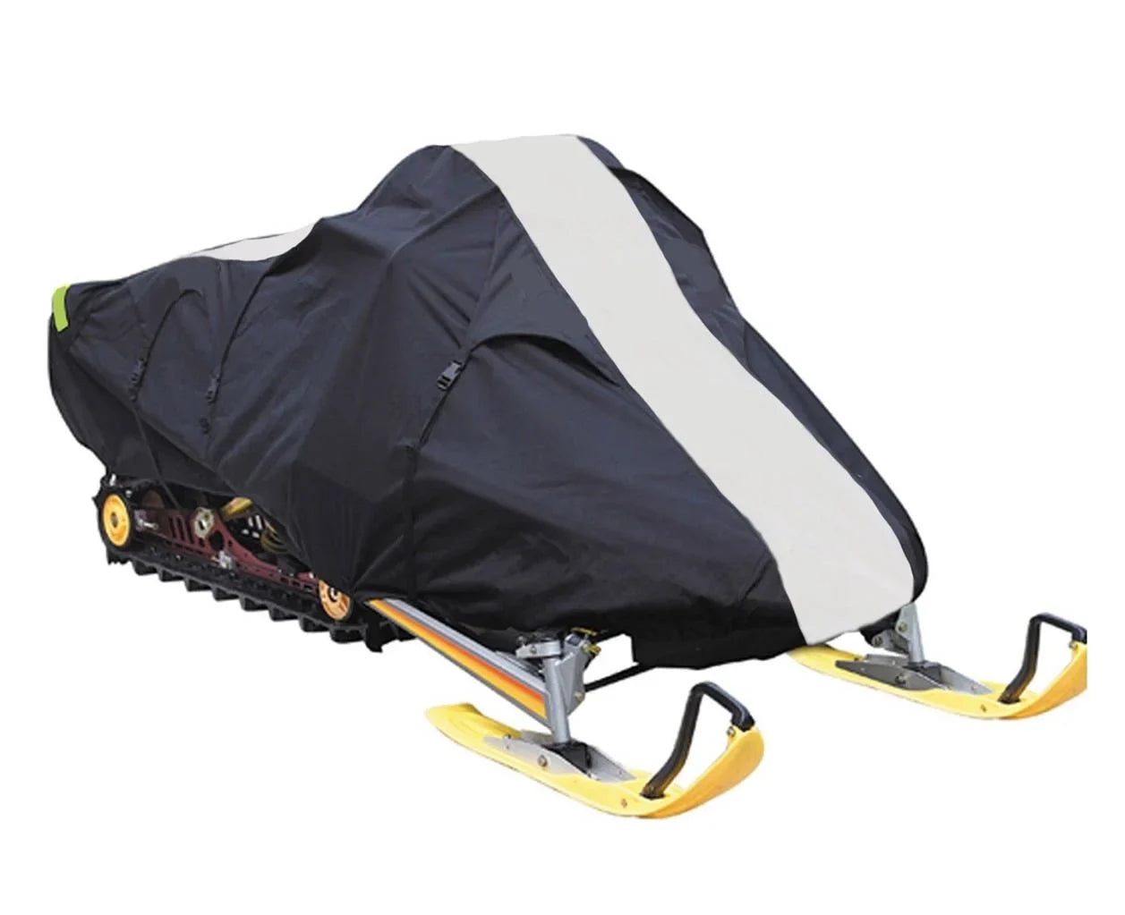 600D Sizenowmobile Travel and Sizetorage Cover Compatible for 2010-2012 Model Year Sizeki Doo Bombardier GSizeX SizeE Sizeleds. Sizelush and Mud Protection