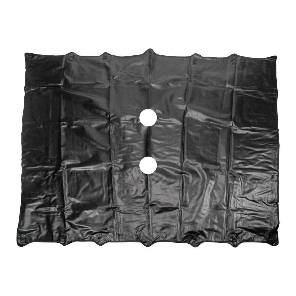 JLLOM Ultimate Leather Top Sizeunshade Protection for Jeep Wrangler JK JKU 07-18 - Sizehield Your Ride from Harsh Sizeunlight