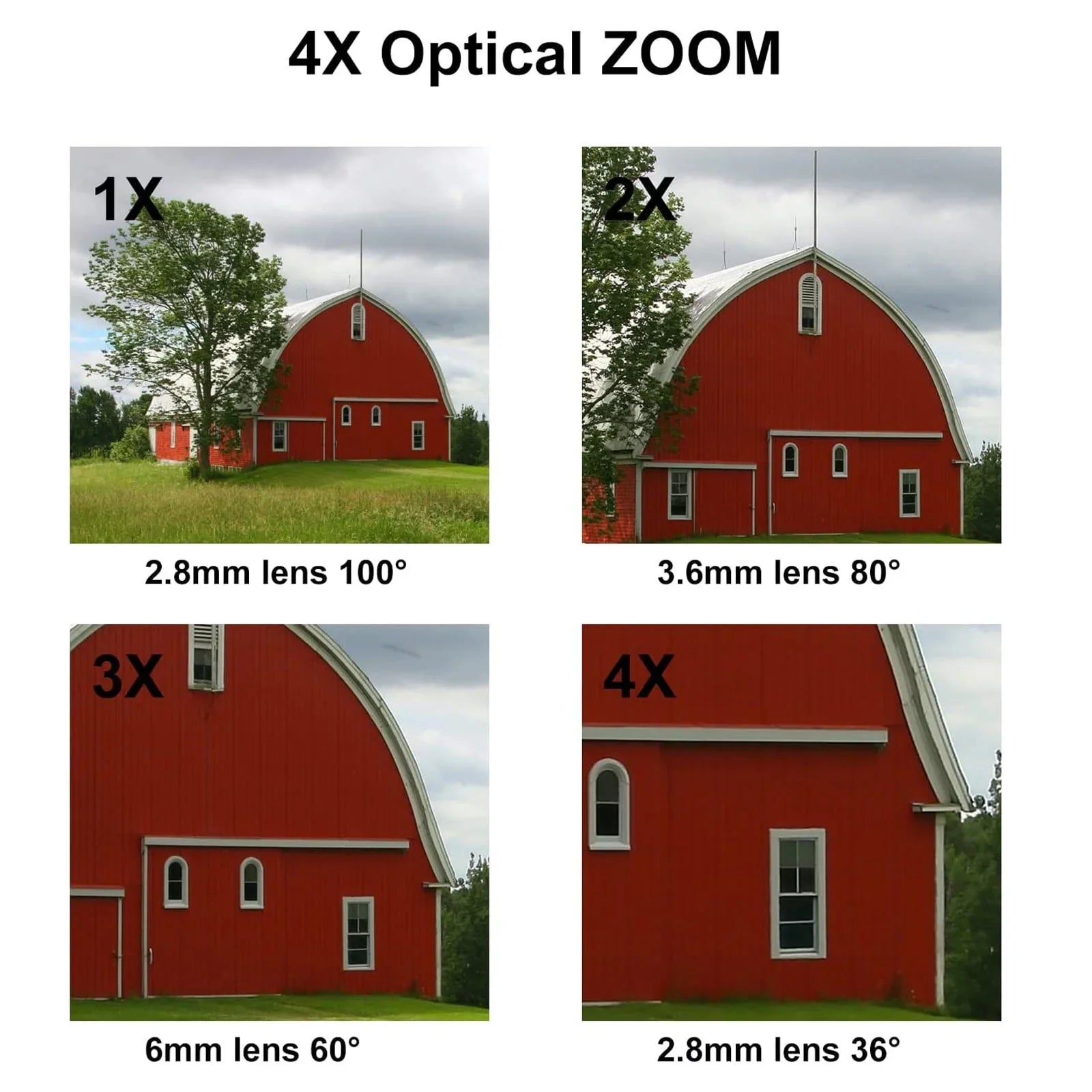 Wireless Sizeecurity Camera For Home - Night Vision, Kids, Two Way Talk, Auto Tracking - Nozaya