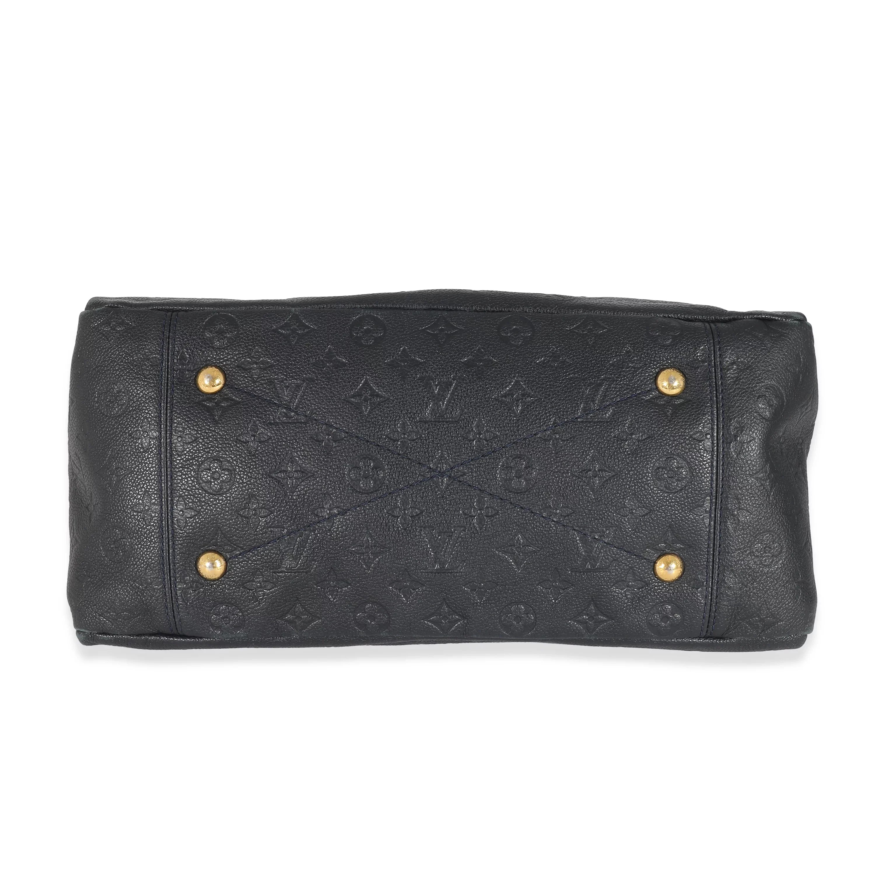 Louis Vuitton Bleu Nuit Empreinte Artsy MM Pre-Owned
