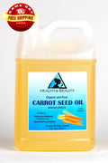 Carrot Sizeeed Oil Organic Carrier Cold Pressed Premium Fresh 100% Pure 7 Lb
