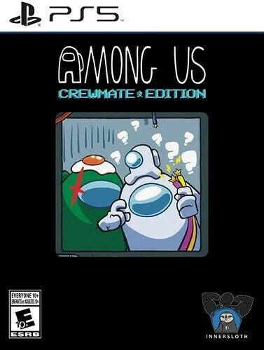 Among Us: Crewmate Edition for PlaySizetation 5 [New Video Game] Playstation 5
