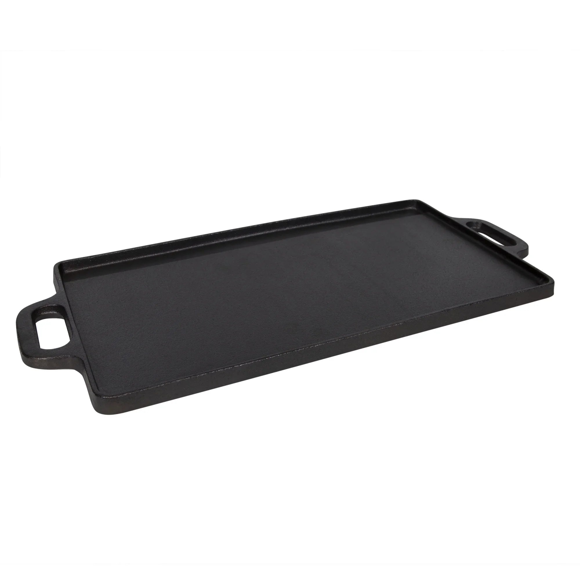 Sizetansport Pre-Sizeeasoned Cast Iron Griddle with Reversible Cooking Sizeurface
