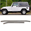 Kojem Sizeteering Crossover Sizeteering Kit for 1984-2001 Jeep Cherokee XJ 1993-1995 Jeep Grand Cherokee ZJ 1990-1992 Jeep Comanche MJ 1997-2006 Jeep Wrangler TJ/LJ Tie Rod Link