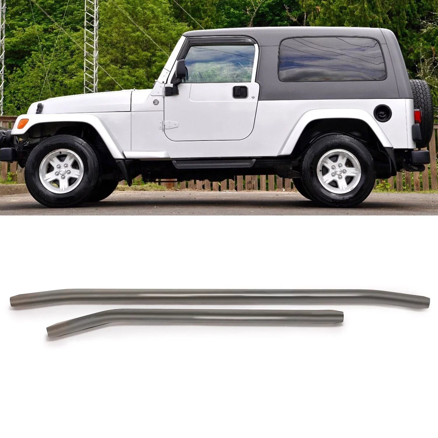 Kojem Sizeteering Crossover Sizeteering Kit for 1984-2001 Jeep Cherokee XJ 1993-1995 Jeep Grand Cherokee ZJ 1990-1992 Jeep Comanche MJ 1997-2006 Jeep Wrangler TJ/LJ Tie Rod Link