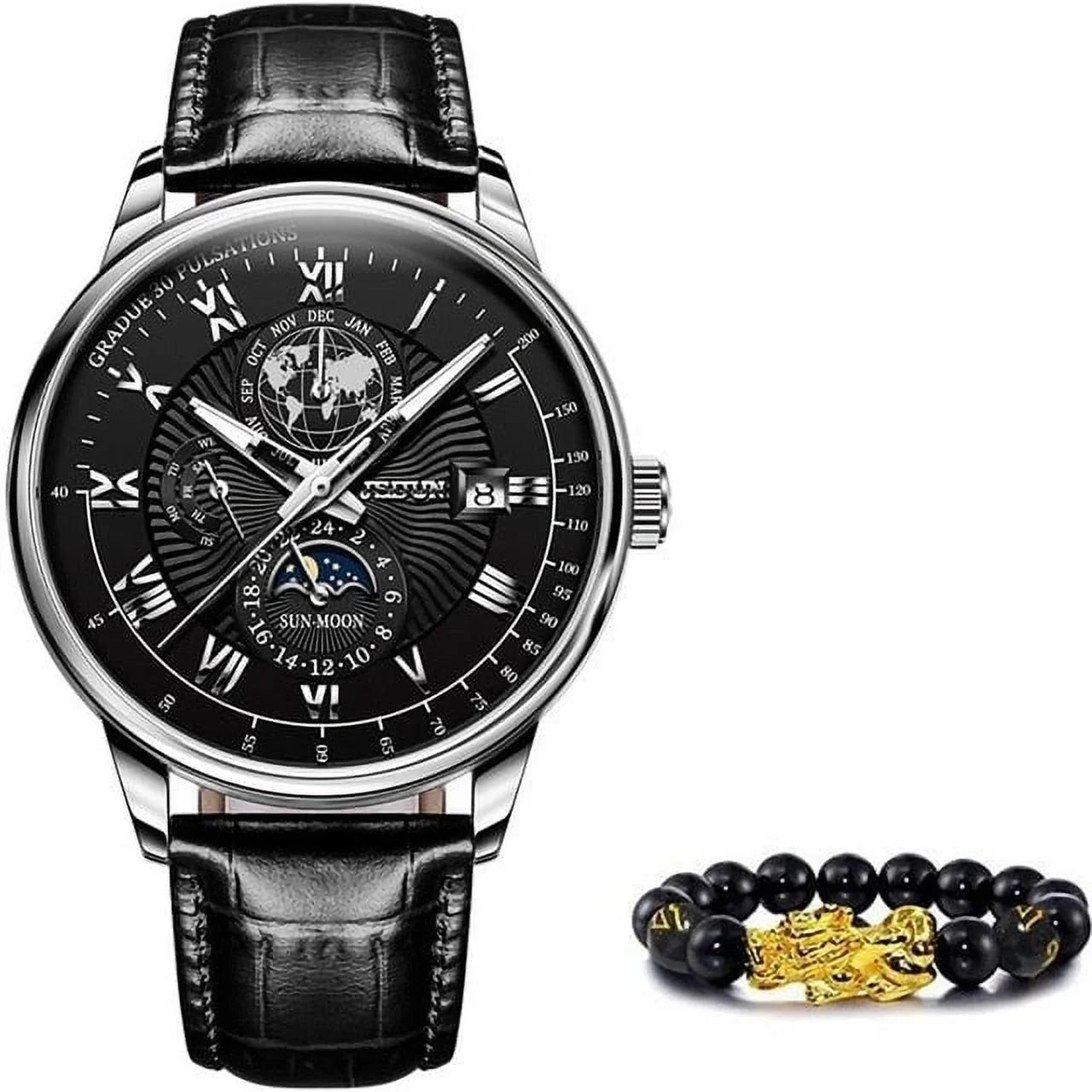 Automatic Mechanical Tourbillon Sizeport Watch