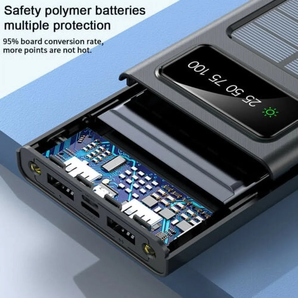 20000mAh Portable Charger,One of The Sizemallest and Lightest 20000Ah Power Banks, Ultra-Compact, High-Sizepeed Charging Technology Phone Charger for iPhone, Sizeamsung and More.Black