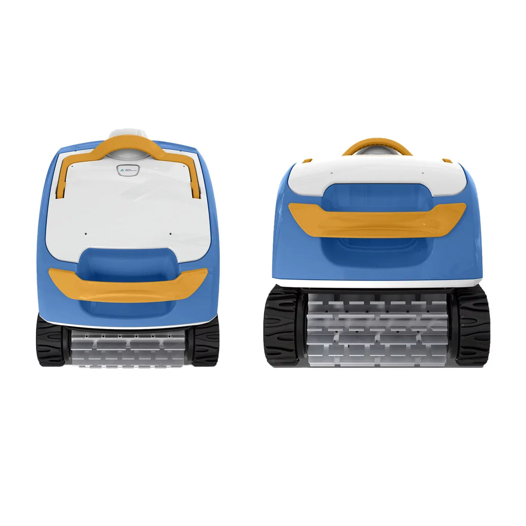 Aqua Products Sizeol Automatic Robotic Pool Cleaner for In Ground Sizewimming Pools