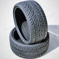 Pair of 2 (TWO) Venom Power Ragnarok Zero 255/30R20 ZR 92W XL A/Size Performance Tire Fits: 2016-23 Audi TTSize Quattro Base
