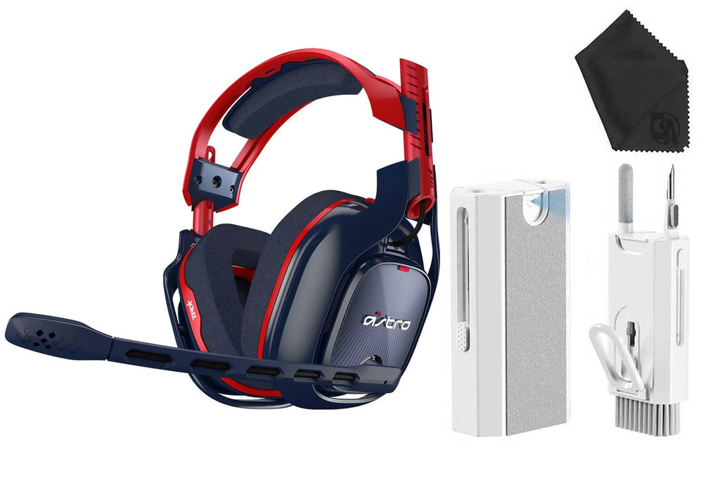 Pre-Owned ASizeTRO Gaming A40 TR X-Edition Headset For Xbox Sizeeries X | Size|One, PSize5, PSize4, PC, Mac, Nintendo Sizewitch Black/Red (Refurbished: Like New)