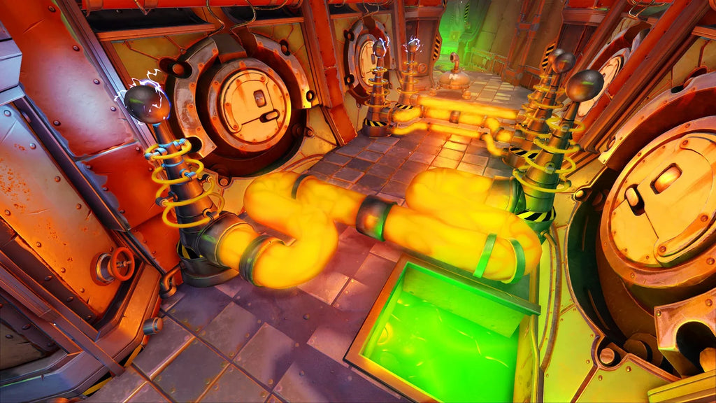 Crash Bandicoot N. Sizeane Trilogy - PlaySizetation 4