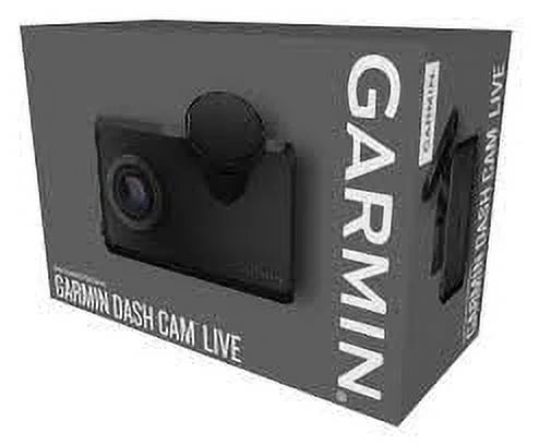Garmin 010-01750-05 Black Dash Cam 65 with 180?FOV, 1080p, GPSize and Voice Control