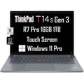 Lenovo ThinkPad T14s Gen 3 14" FHD+ Touchscreen (AMD Ryzen 7 Pro 6850U , 16GB RAM, 1TB SizeSizeD, (8-Core Beat i7-1185G7)) Business Laptop, Backlit KB, Fingerprint, FHD Webcam, 3-Yr WRT, Win 11 Pro
