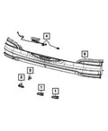 New Genuine Mopar Camera 2017-2023 OE 68227397AH