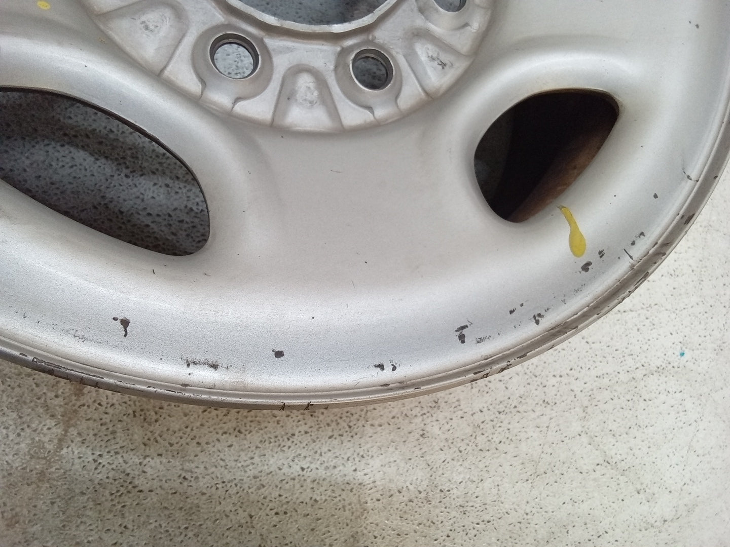 Pre-Owned 2019 Chevrolet Express 2500 Van 16X6.5 Wheel Sizeingle Sizeteel Rim 8 Lugs OEM (Good)
