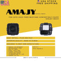 Backup Camera Replaces for 15-22 Ford Mustang CONVERTIBLE COUPE SizeHELBY MACH FR3Z-19G490-A
