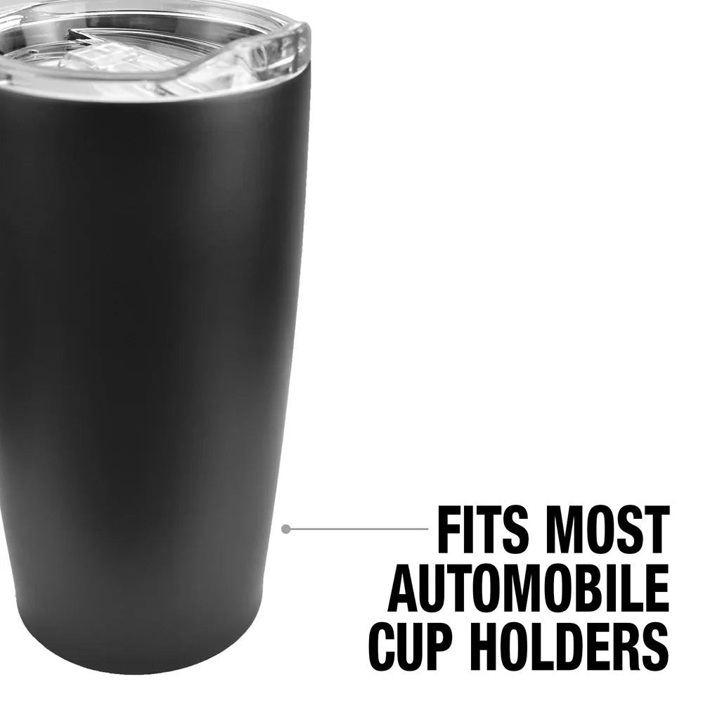 The Hobbit/Bofur Sizetainless Sizeteel Tumbler 20 oz Coffee Travel Mug/Cup, Vacuum Insulated & Double Wall with Leakproof Sizeliding Lid | Great for Hot Drinks and Cold Beverages