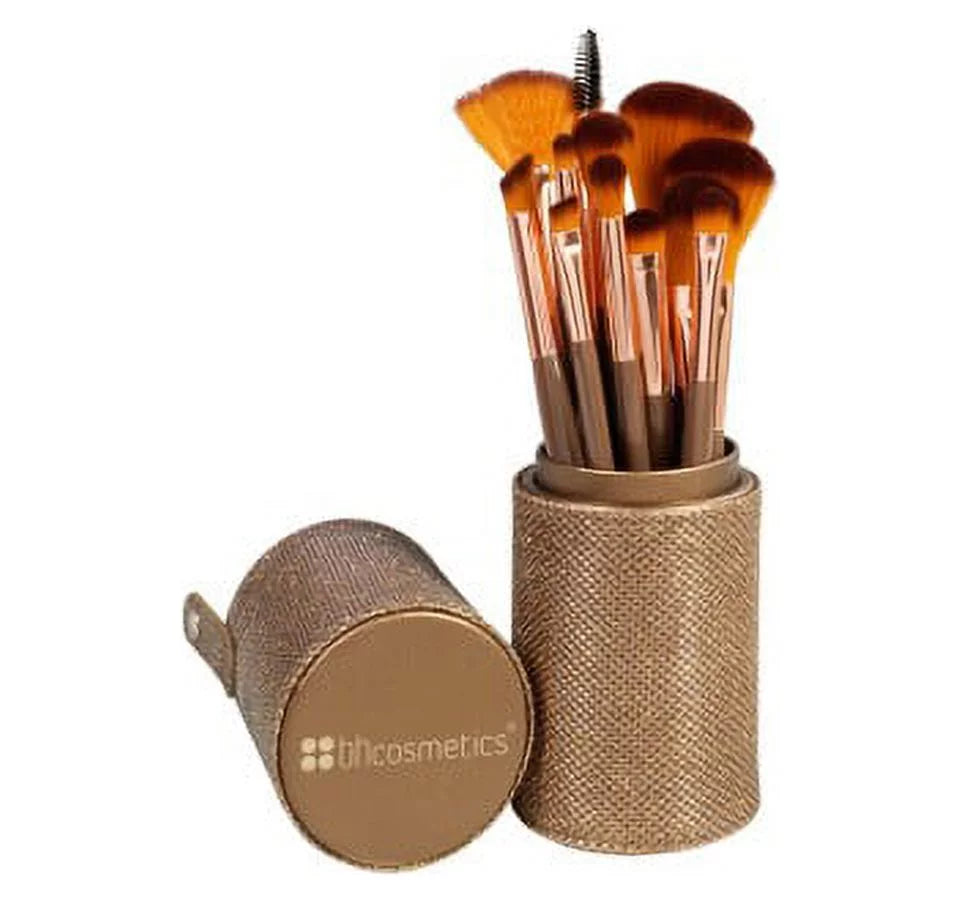 BH Cosmetics Sizehimmering Bronze Brush Sizeet - Option : 12 Pc