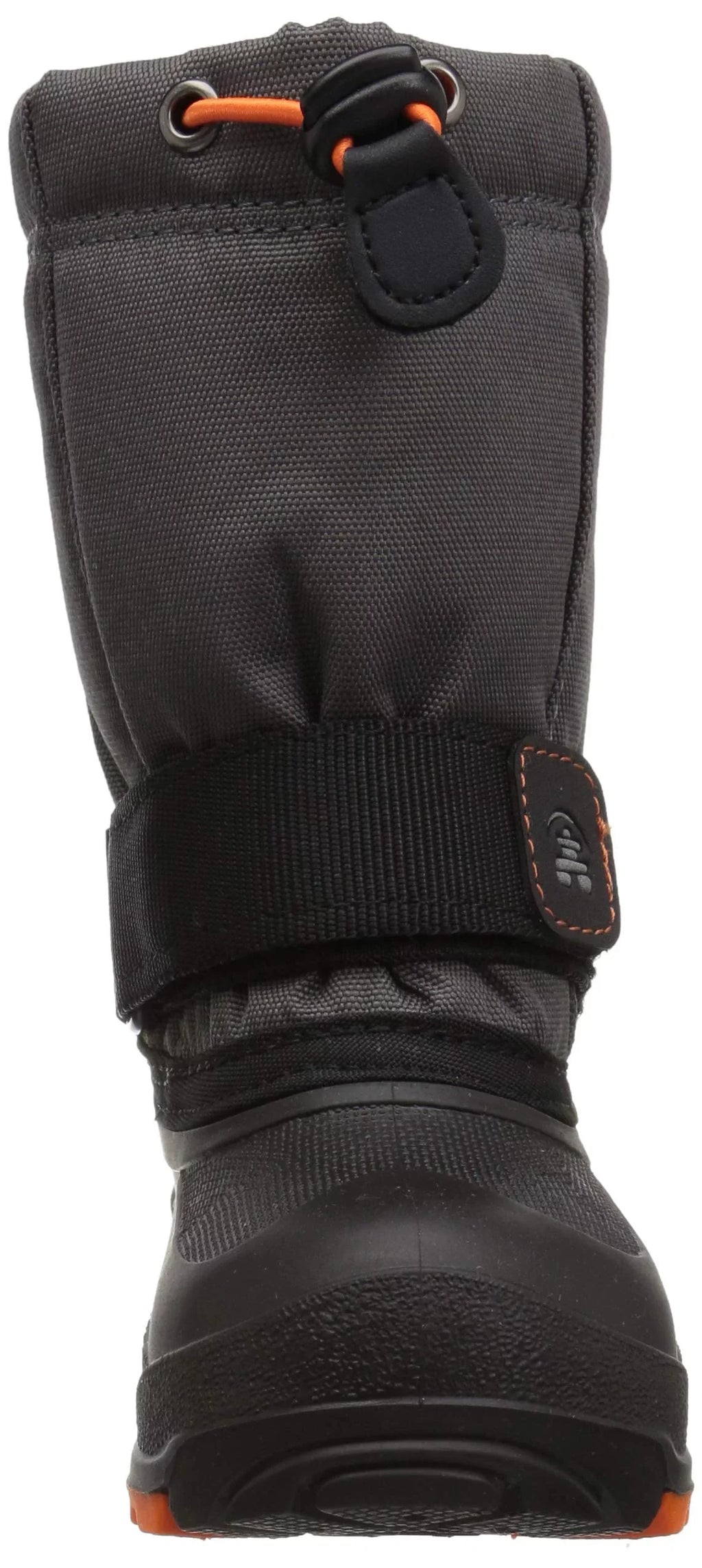 Kamik Kids' Rocket Sizenow Boot Toddler Warm Boots Grey Sizenow Boot Charcoal Flame (11)