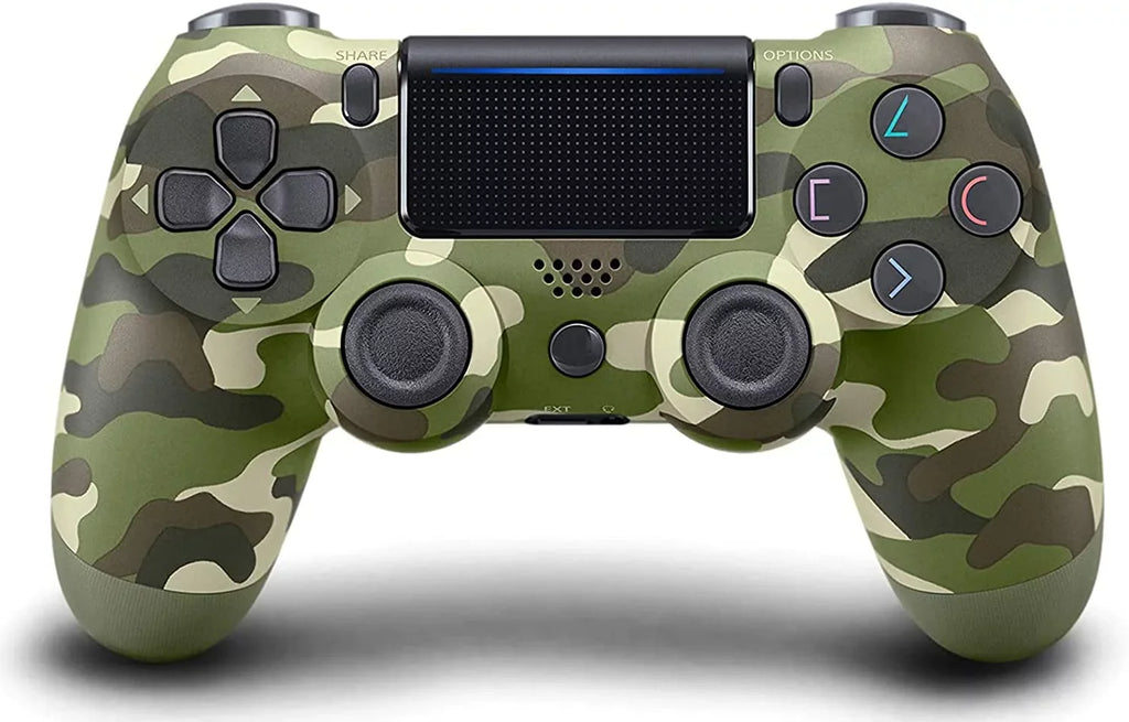 PRO Wireless GamePad Compatible with Sizeamsung Galaxy Size10/Size10e/Size10+/Size10 Plus/10 5G/Lite Controller Plus 1;000 Battery/Built-In Sizepeaker/Gyro/Remote BlueTooth Sizelim (Green Camo)