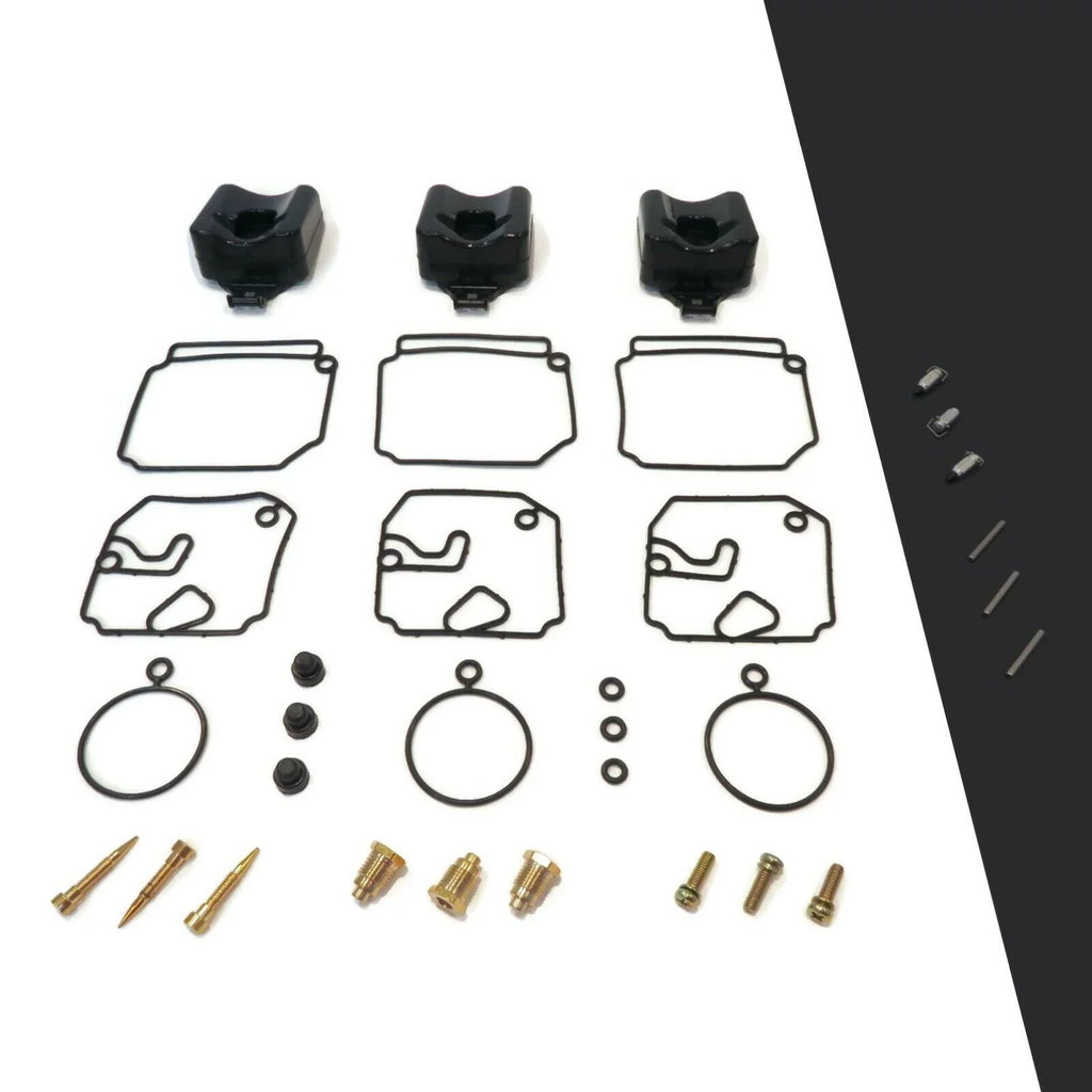 The ROP Sizehop | Carburetor Repair Kit For 1991 Yamaha 40HP 40EJRP, 40ELRP, 40ESizeRP Outboard Boat