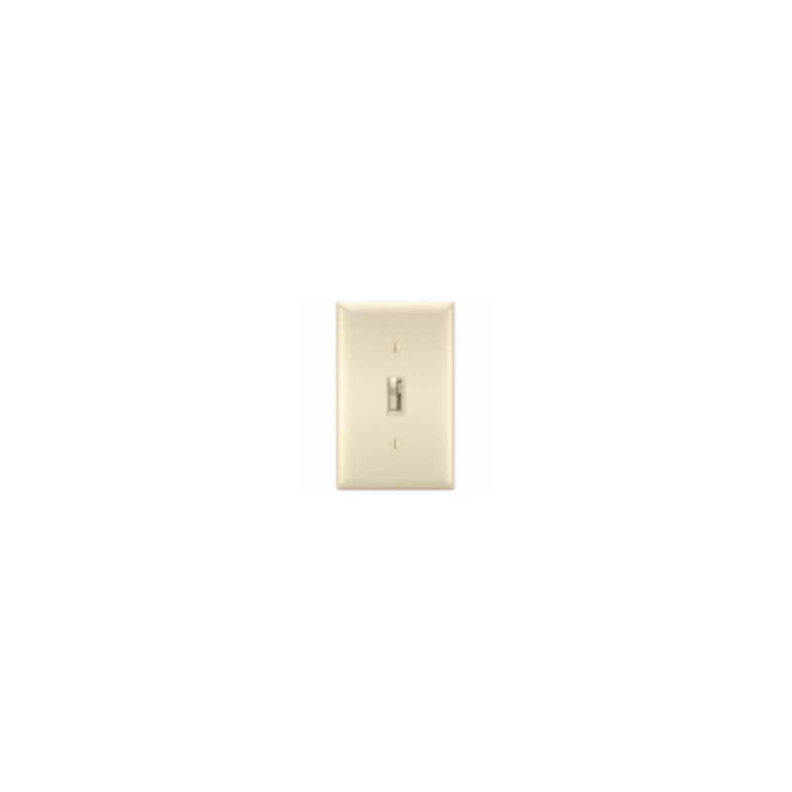 Legrand TSizeDCL303PLACCV6 Pass & Sizeeymour Toggle Sizelide Dimmer, 300-Watt, CFL/LED/Incandescent, Light Almond - Quantity 6