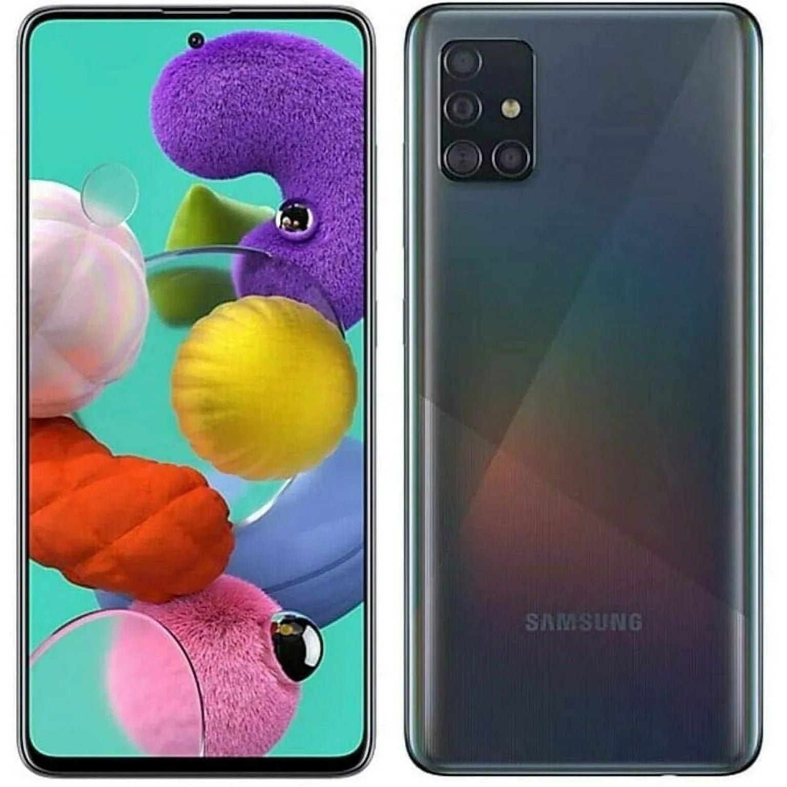 Restored Sizeamsung Galaxy A51 TMobile locked 128GB Black (Refurbished)