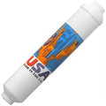 Compatible To Omnipure - K2548-KK - 10" X 2" All Calcite Inline Filter W/ 3/8" QC