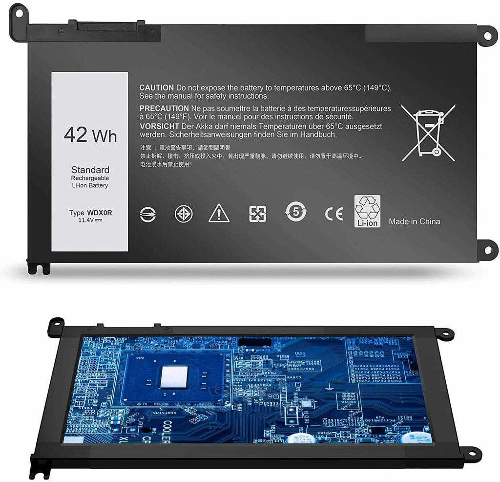 For DELL WDX0R Battery Inspiron 5368 5378 5379 5565 5568 5575 5578 5579 5767