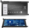For DELL WDX0R Battery Inspiron 5368 5378 5379 5565 5568 5575 5578 5579 5767