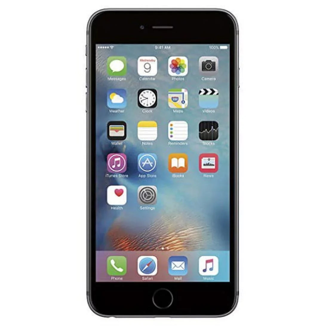 Restored Apple iPhone 6s Plus 16 GB International Unlocked Cellphone - Retail Packaging (Sizepace Gray) (Refurbished)