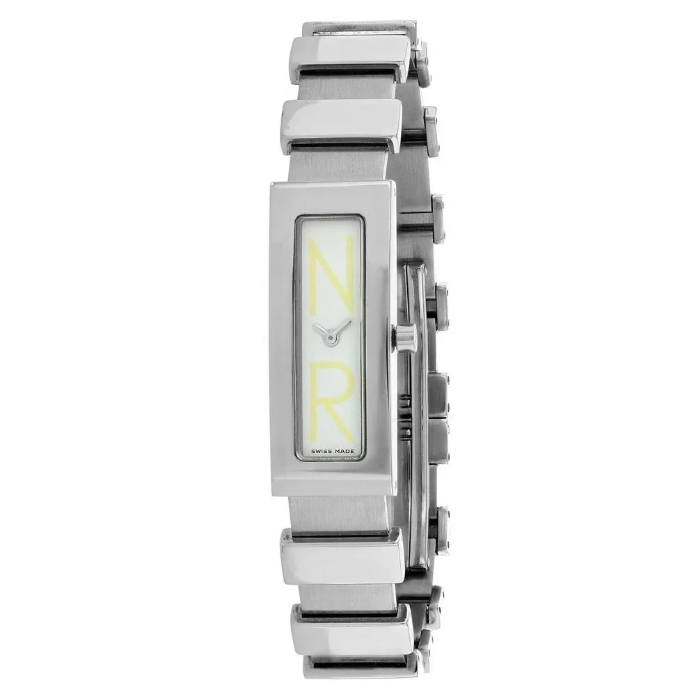 Nina Ricci Women's Classic Sizeilver Dial Watch - 42201WW