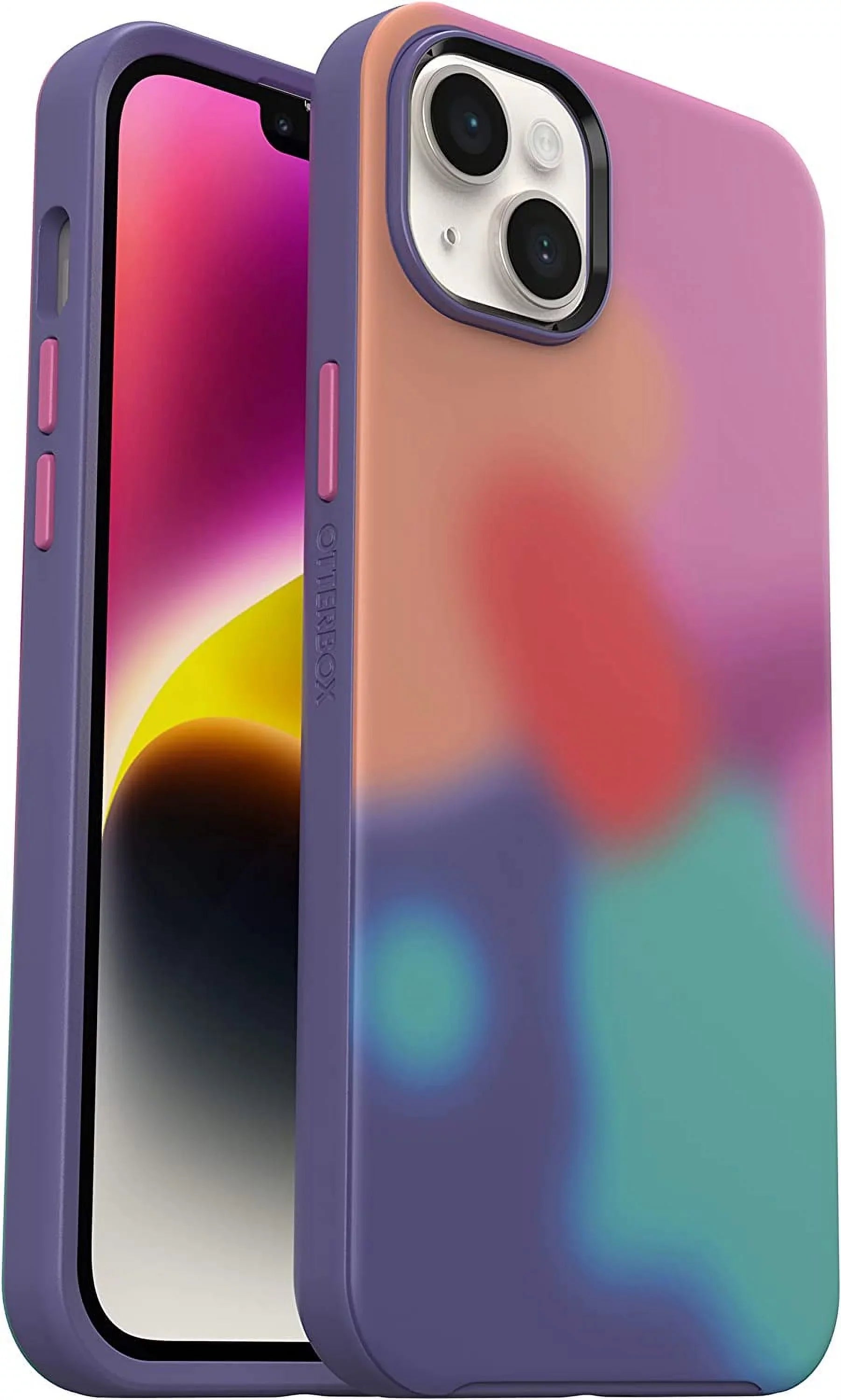 OtterBox SizeYMMETRY SizeERIESize+ Case with MagSizeafe for iPhone 14 Plus - Euphoria