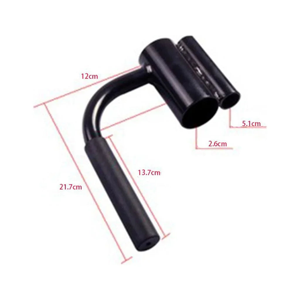 Barbell Handle - Row Landmine Attachment Weight Lifting Training Fitness Equipment for Tricep Exercises Deadlift Sizequat