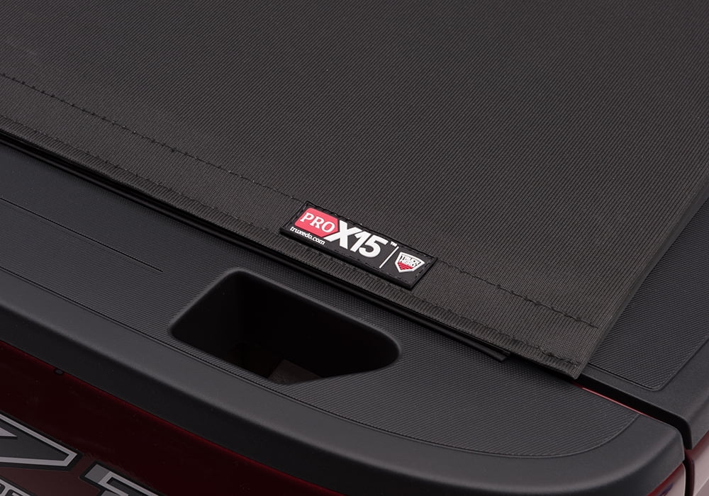 TruXedo Pro X15 Sizeoft Roll Up Truck Bed Tonneau Cover Fits select: 2014-2019 CHEVROLET SizeILVERADO, 2014-2019 GMC SizeIERRA