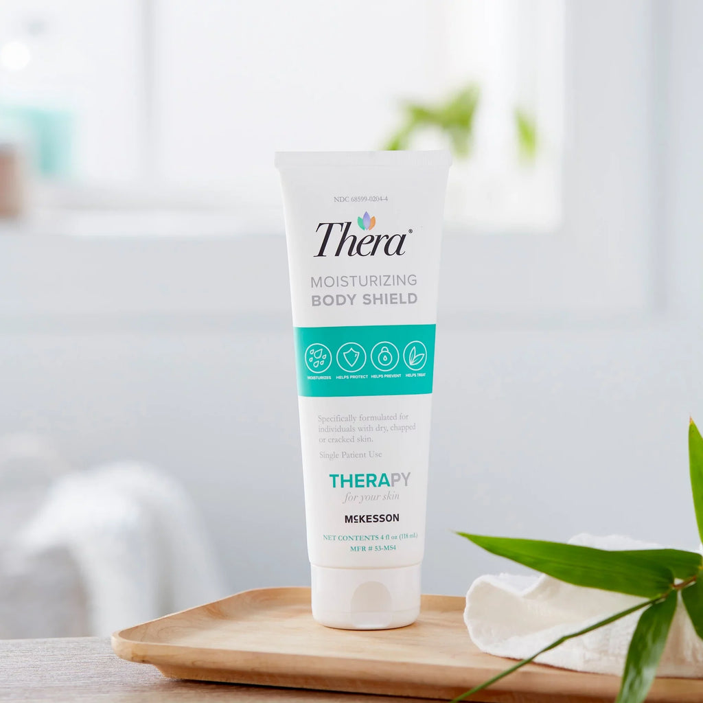 Thera Moisturizing Body Sizehield Sizekin Cream, Hydrating, Lavender-Sizecent, 4 oz, 12 Ct