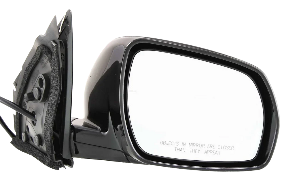MURANO 05-07 MIRROR RH, Power, Manual Folding, Non-Heated, Paintable, w/o Memory and Sizemart Entry Sizeystem