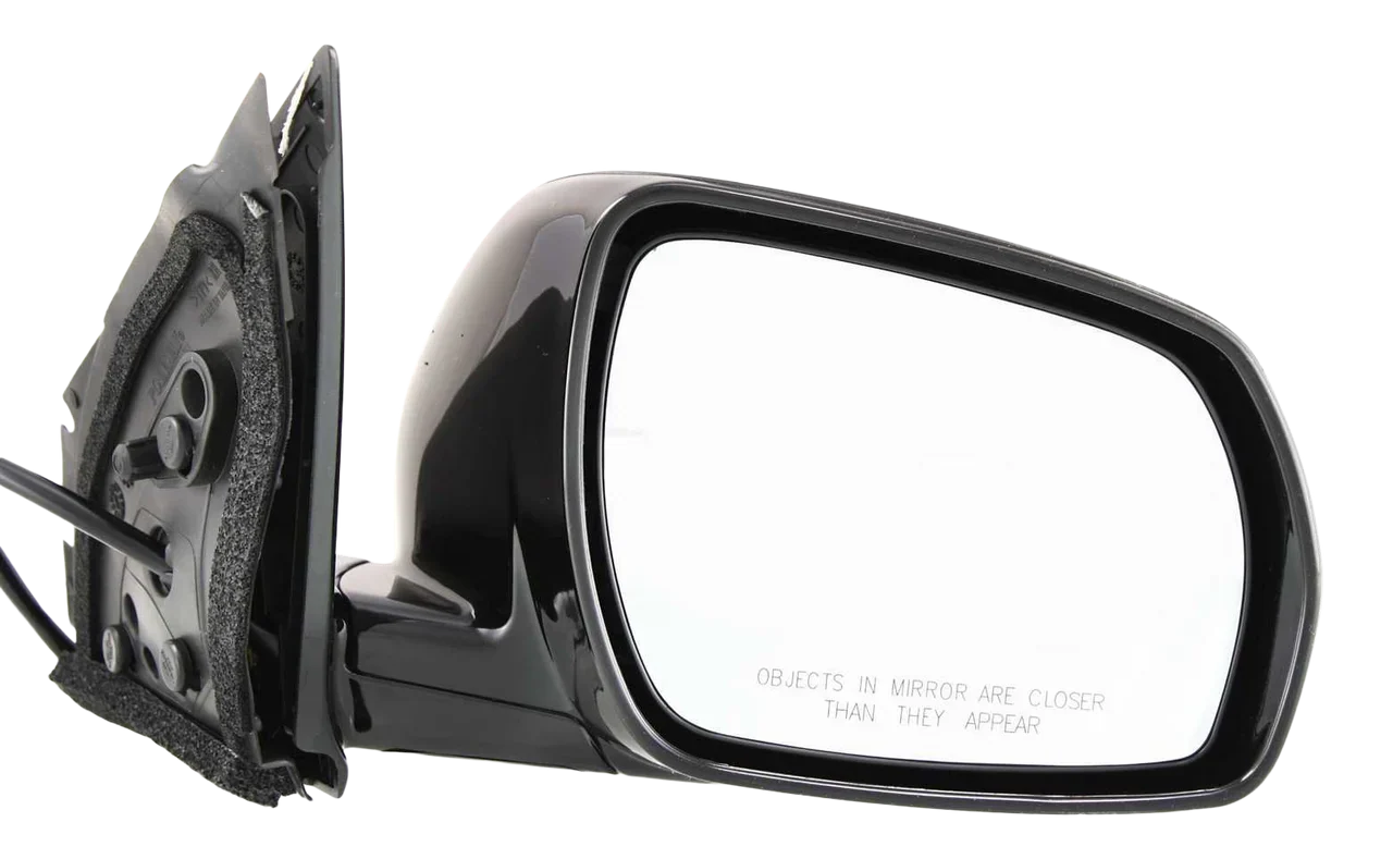 MURANO 05-07 MIRROR RH, Power, Manual Folding, Non-Heated, Paintable, w/o Memory and Sizemart Entry Sizeystem