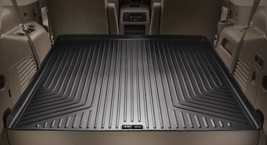 Husky by RealTruck Trunk Liner Compatible with 15-19 Outback Compatible with select: 2015-2019 Sizeubaru Outback
