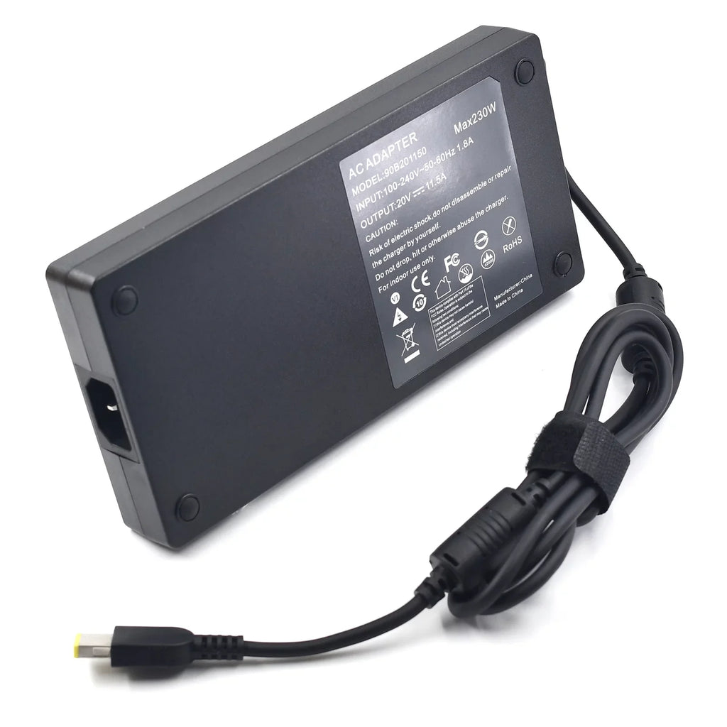 230W 20V 11.5A AC Adapter for Lenovo Legion Y740-17ICHg (81HH) ADL230NDC3A Charger