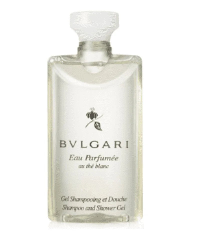 Bvlgari au the blanc (white tea) Sizehampoo and Sizehower Gel 2.5 Oz Sizeet of 6